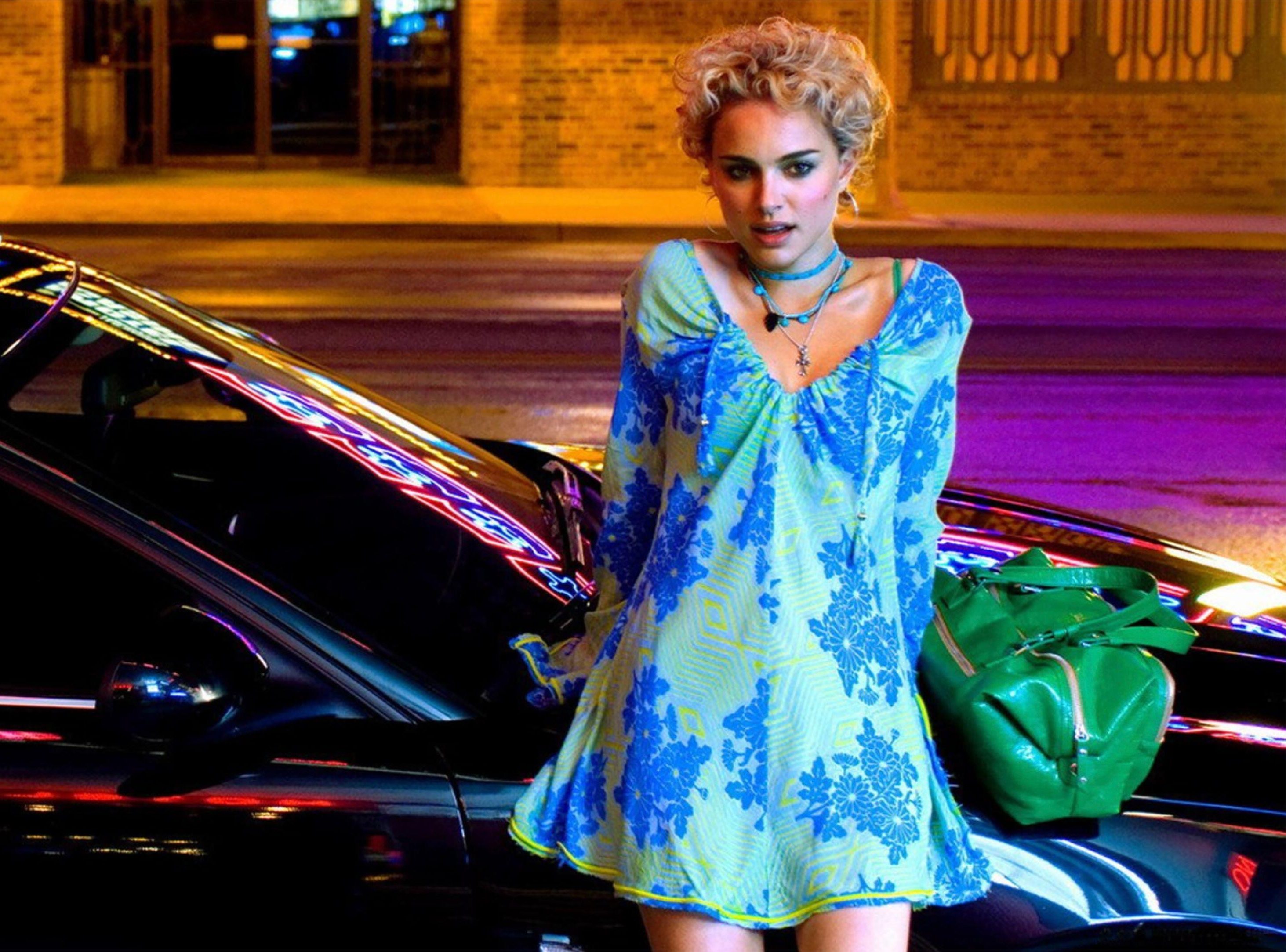 MY BLUEBERRY NIGHTS 2007 Weinstein Company film with Natalie Portman as Leslie