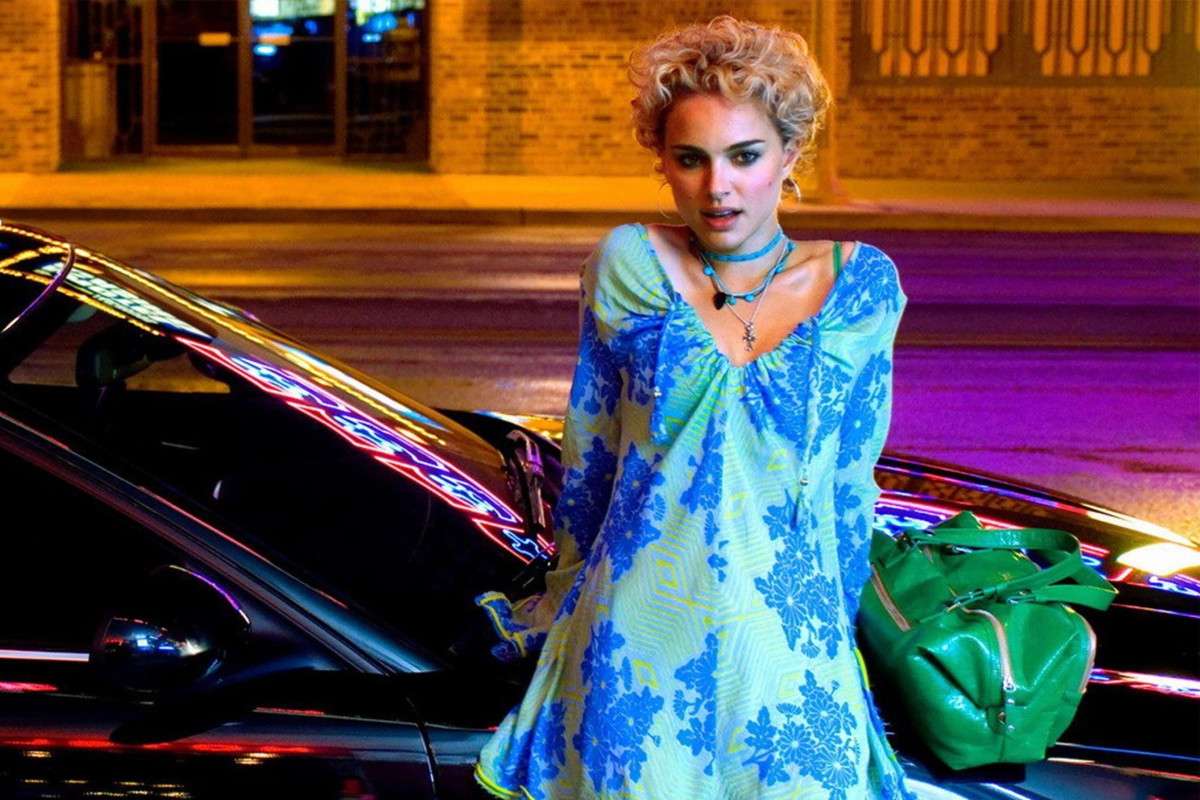 MY BLUEBERRY NIGHTS 2007 Weinstein Company film with Natalie Portman as Leslie