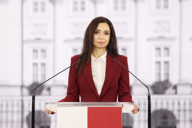 Konwencja programowa Karola Nawrockiego. Marta Kaczyńska