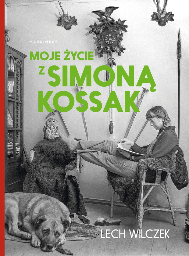Simona Kossak. Zdjęcia pochodzą z książki "Moje życie z Simoną Kossak". Wyd. Marginesy