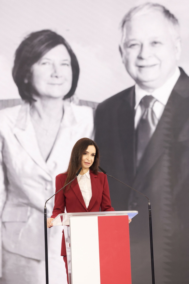 Konwencja programowa Karola Nawrockiego. Marta Kaczyńska