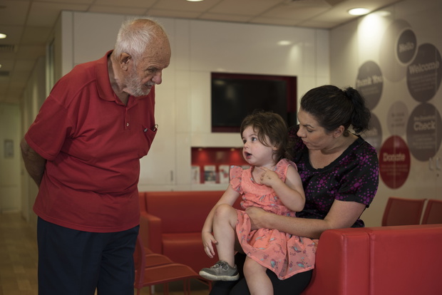 AUSTRALIA. Blood Donor, James Harrison.