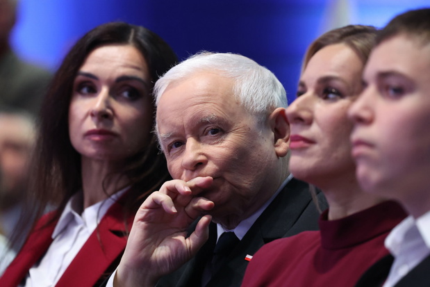 Konwencja programowa Karola Nawrockiego. Marta Kaczyńska i Jarosław Kaczyński