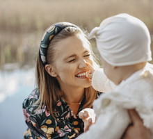Agnieszka Kaczorowska-Pela, Maciej Pela, Viva! Mama 1/2020