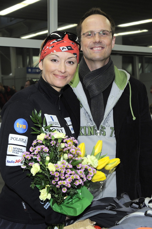 scena z: Martyna Wojciechowska, Jerzy B³aszczyk SK: , fot. Niemiec/AKPA