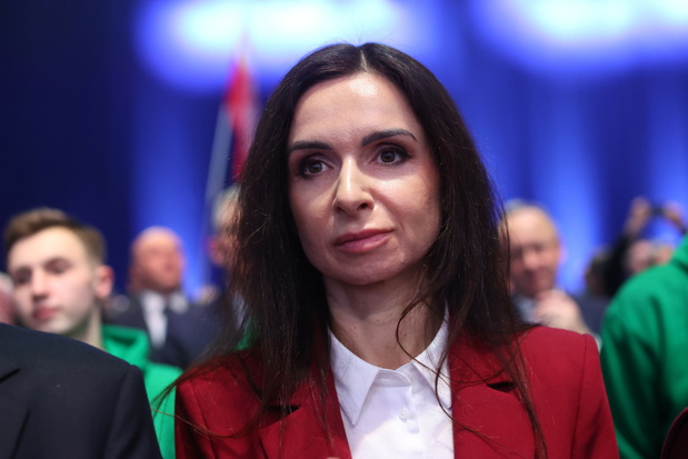 Konwencja programowa Karola Nawrockiego. Marta Kaczyńska