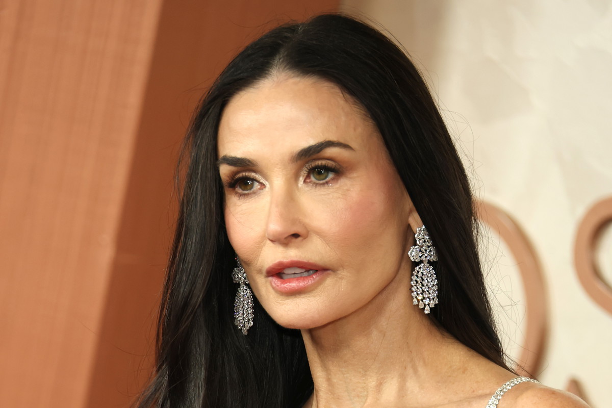 Demi Moore, 67. gala rozdania Oscarów. 2025 rok