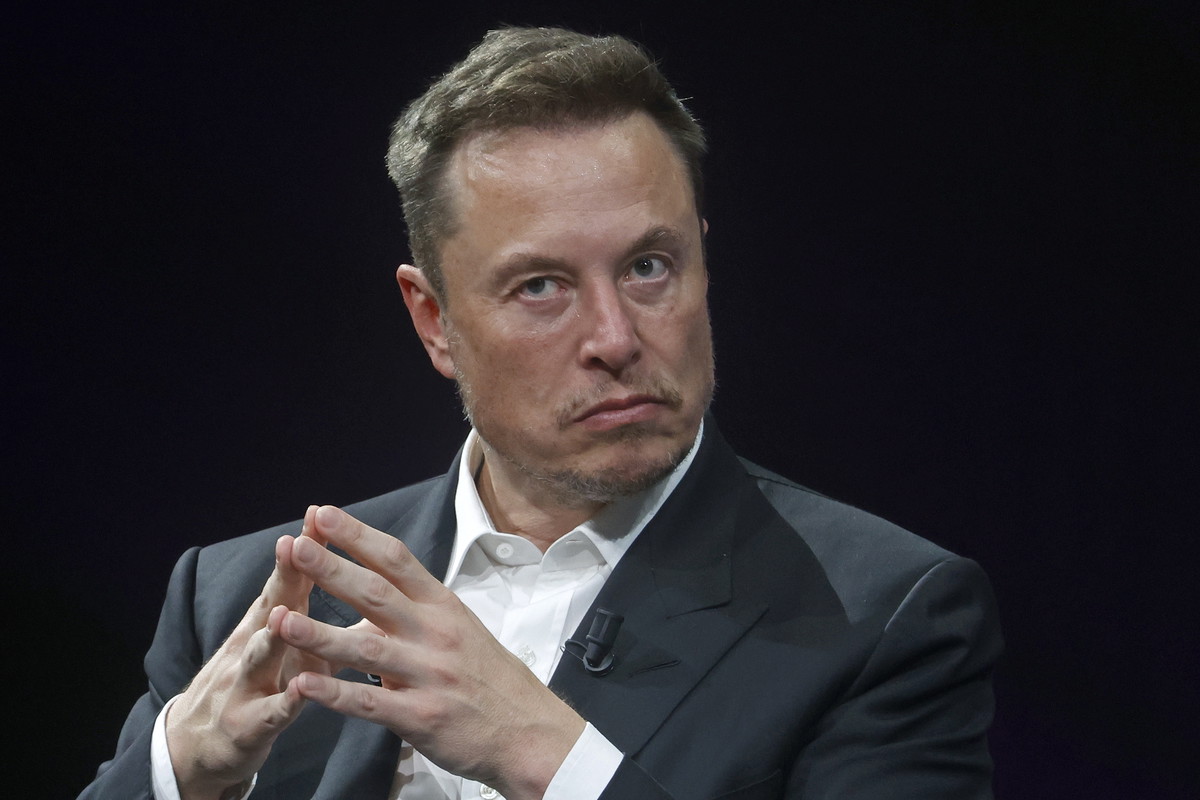 Elon Musk, 7th Viva Technology Conference, Paryż, Francja, 16.06.2023 r.