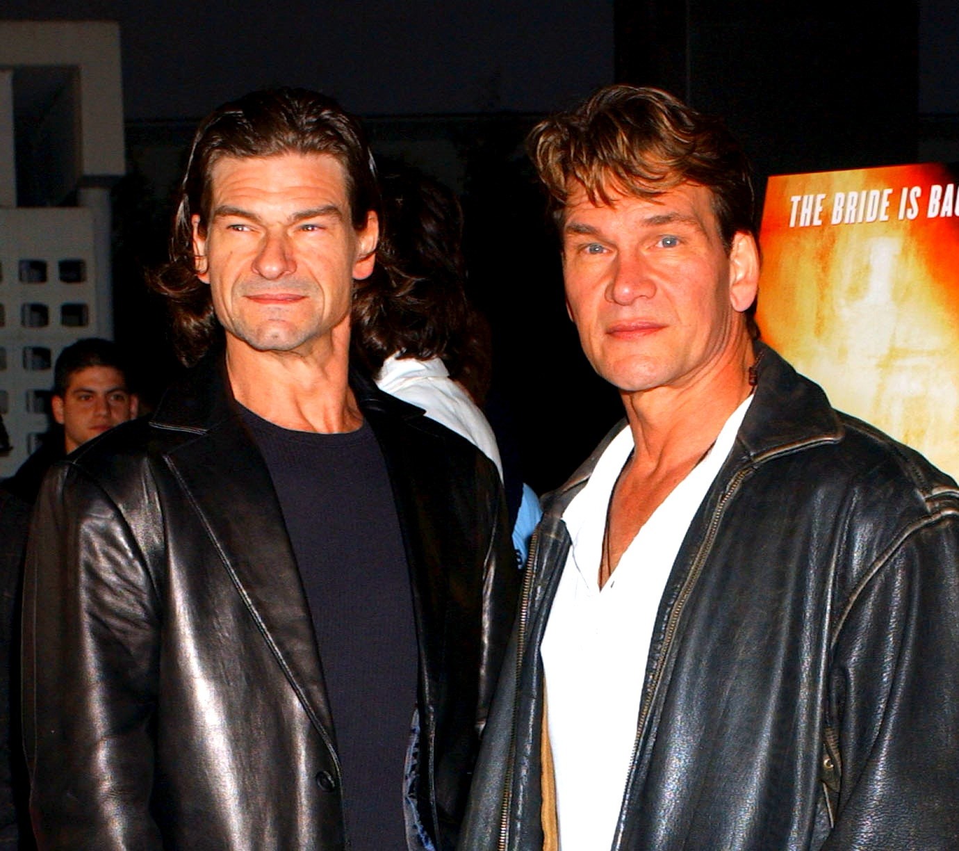 Don Swayze, Patrick Swayze, 2004