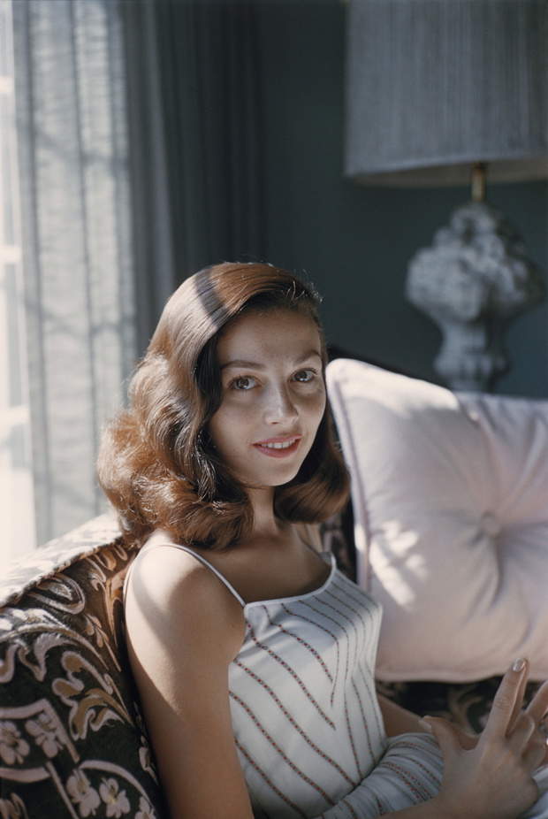 Pier Angeli At Home