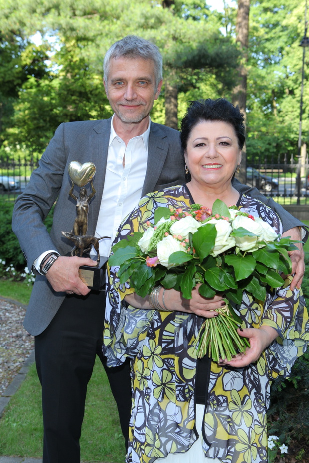 Ewa Bem z mężem Ryszard Sibilski