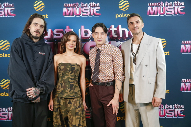 Miuosh, Natalia Szroeder, Dawid Kwiatkowski, Sebastian Karpiel-Bułecka, Przedpremierowy pokaz 1. odcinka "Must Be The Music"