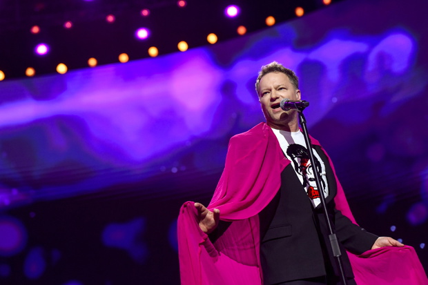 Gala rozdania Orłów. 2025 rok. Maciej Stuhr