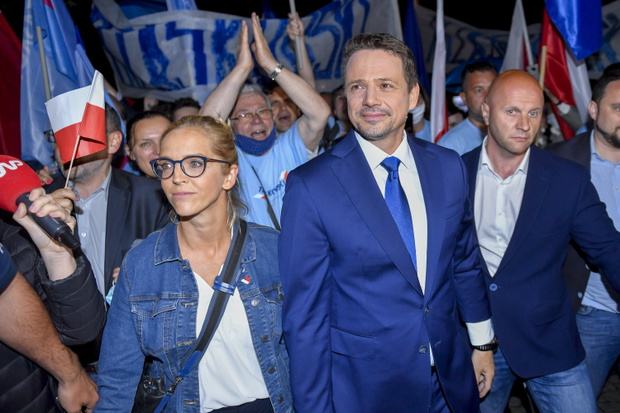scena z: Rafał Trzaskowski, SK:, , fot. Piętka Mieszko/AKPA