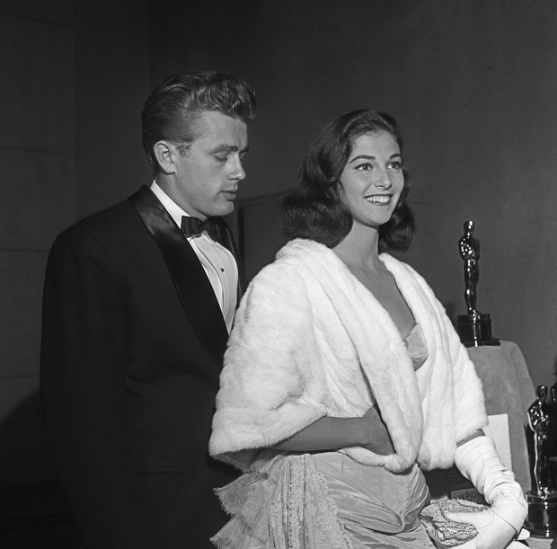 James Dean And Pier Angeli