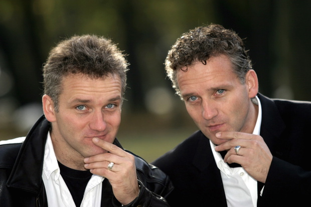 JAROSLAW KRET Z BRATEM JACKIEM
