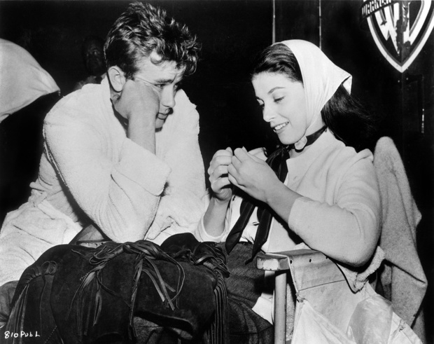 James Dean And Pier Angeli