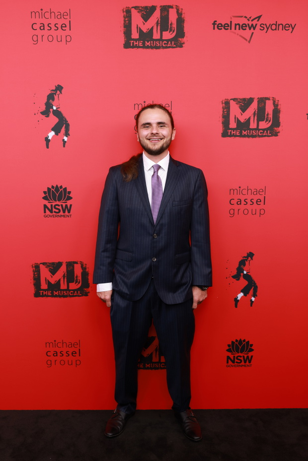Prince Jackson, MJ The Musical", 8 marca 2025, Sydney