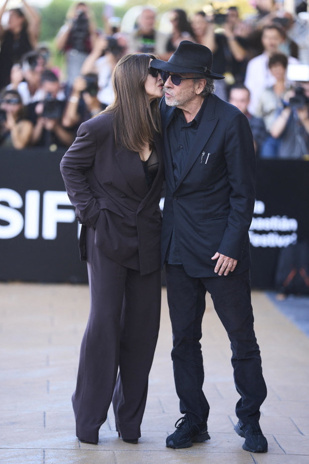 Monica Bellucci, Tim Burton, 2024