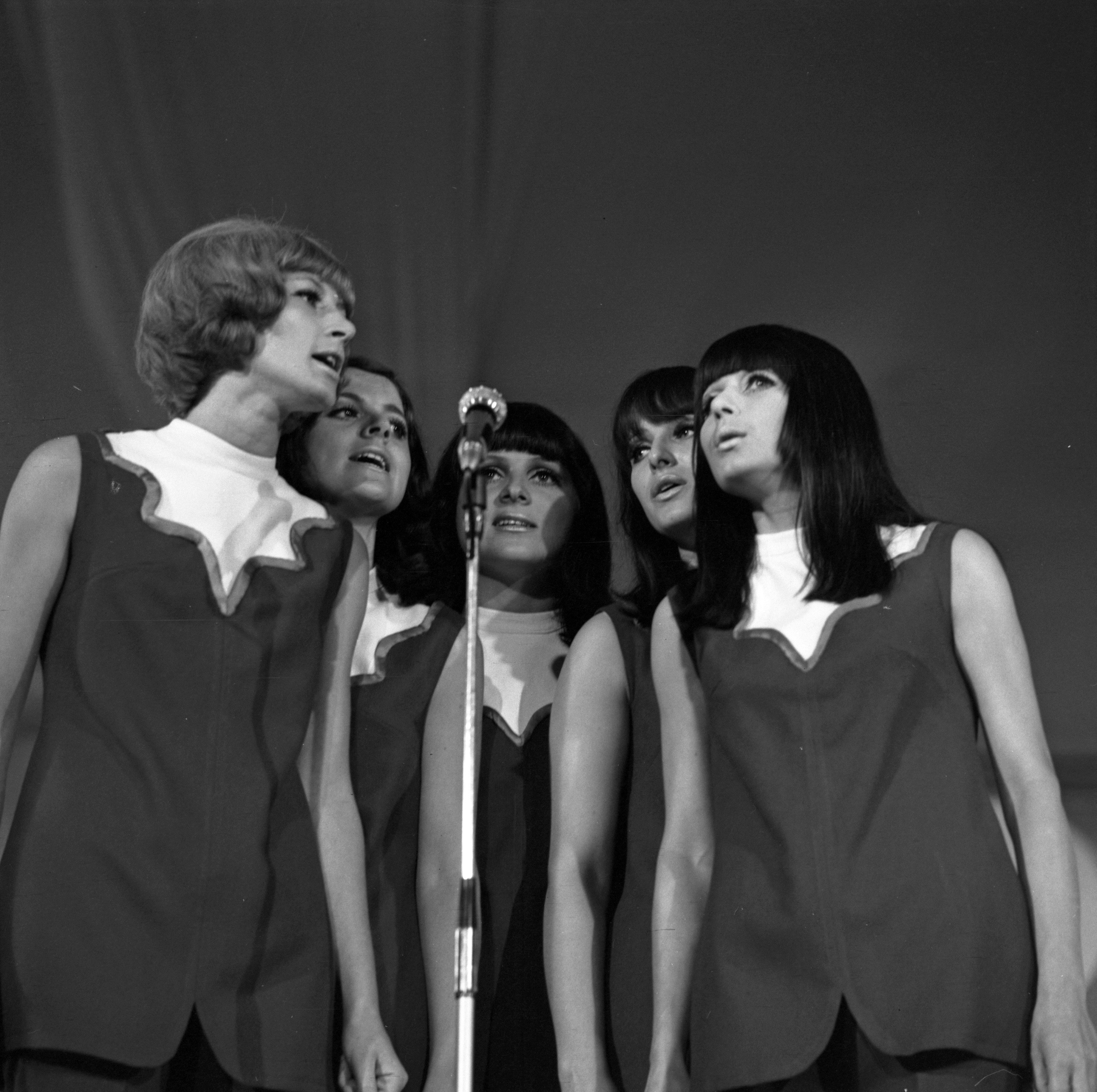 Alibabki, Opole, 06.1970 r. VIII Krajowy Festiwal Piosenki Polskiej w Opolu.