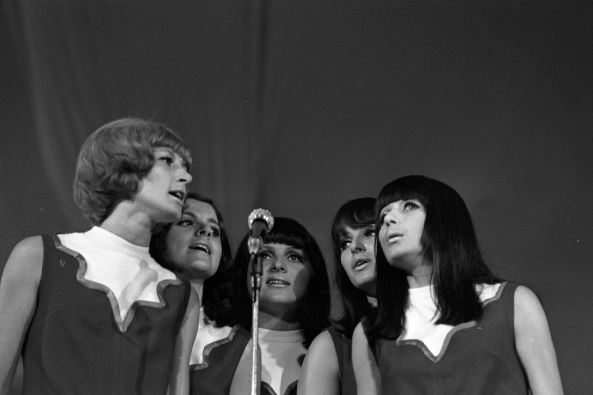 Alibabki, Opole, 06.1970 r. VIII Krajowy Festiwal Piosenki Polskiej w Opolu.