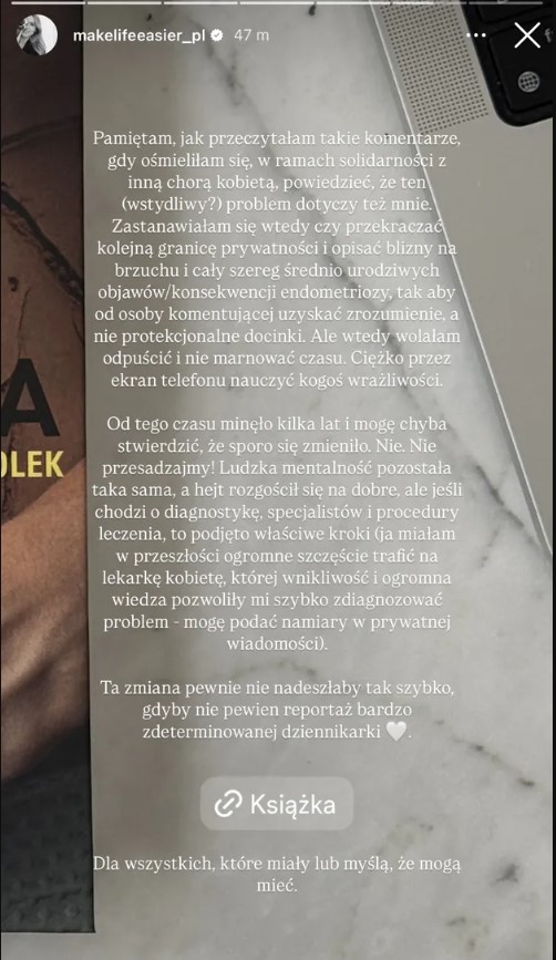 Kasia Tusk, Instagram