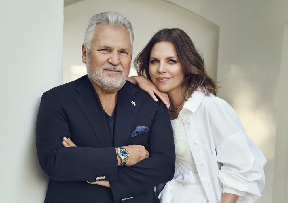 Aleksander Kwaśniewski, Aleksandra Kwaśniewska, Viva! 12/2023.