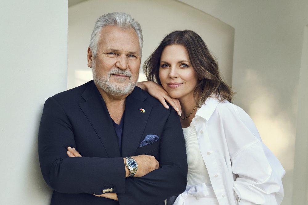 Aleksander Kwaśniewski, Aleksandra Kwaśniewska, Viva! 12/2023.