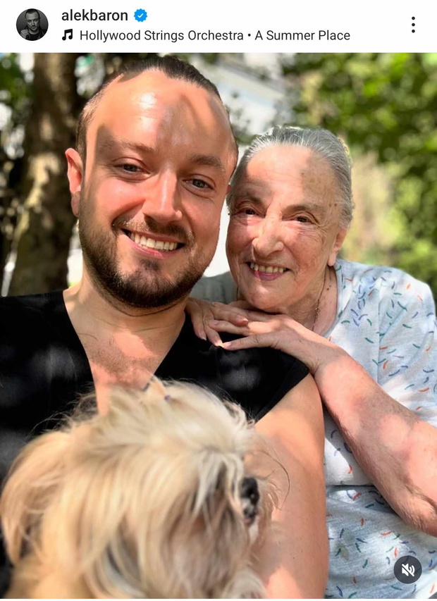 Aleksander Milwiw-Baron, Marlena Milwiw, screen Instagram @alekbaron