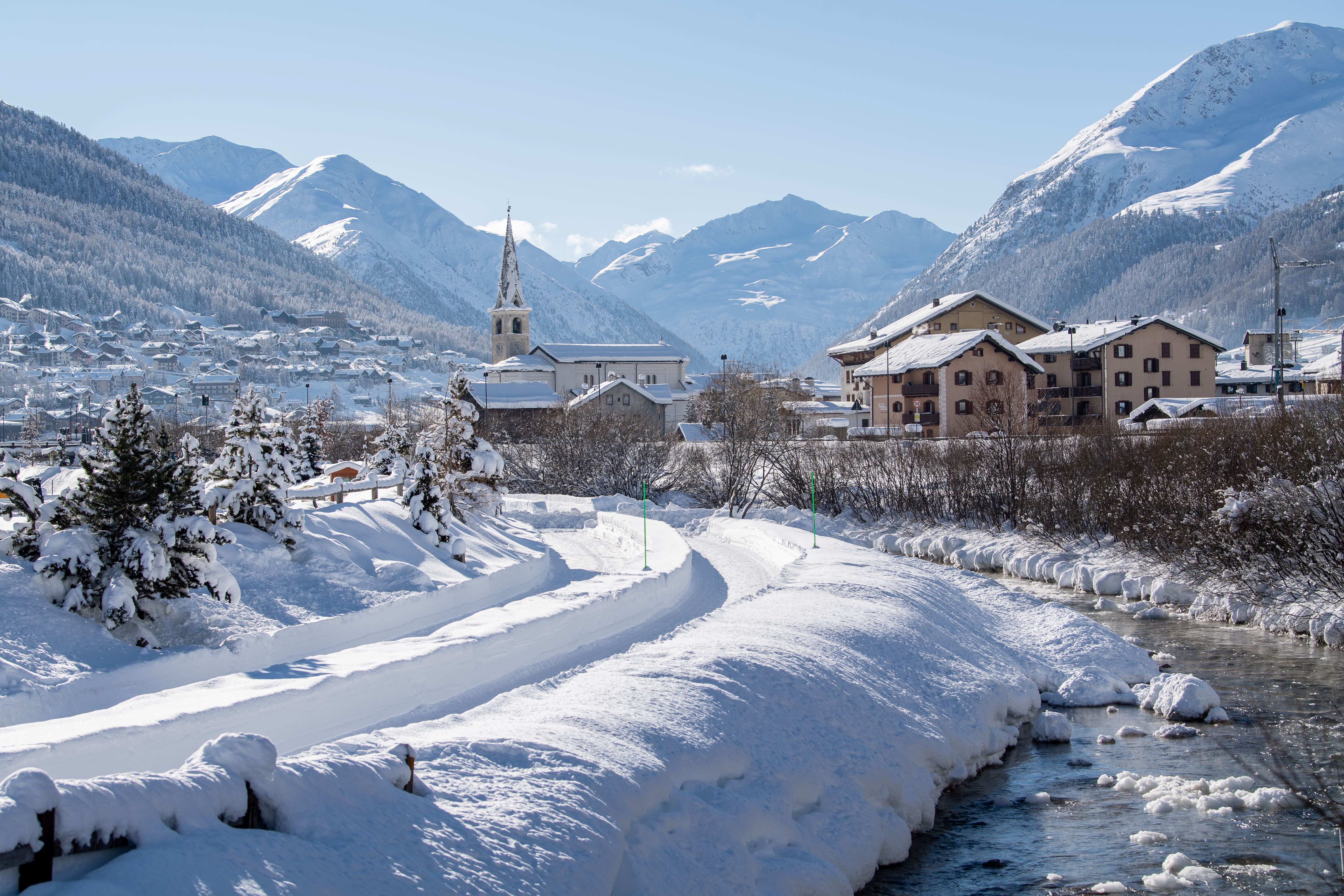 Urzekające krajobrazy Livigno