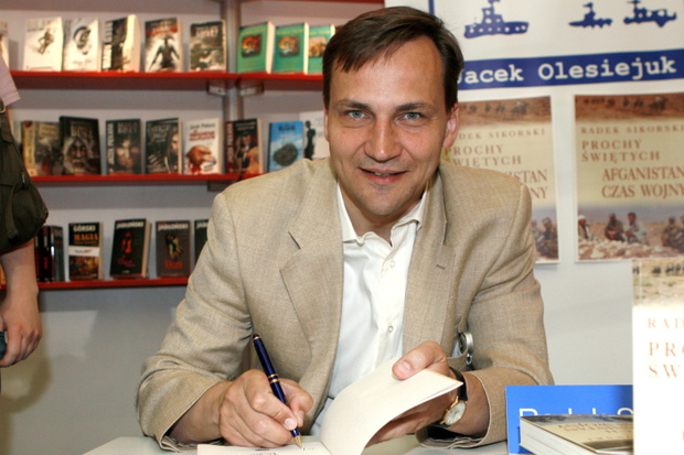 scena z: Rados³aw SikorskiSK: , , , , , , fot. Baranowski/AKPA