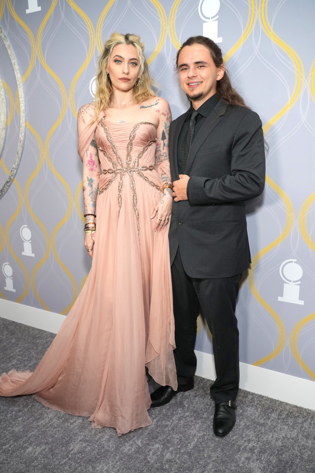 Prince Jackson, Paris Jackson, Radio City Music Hall, 2022