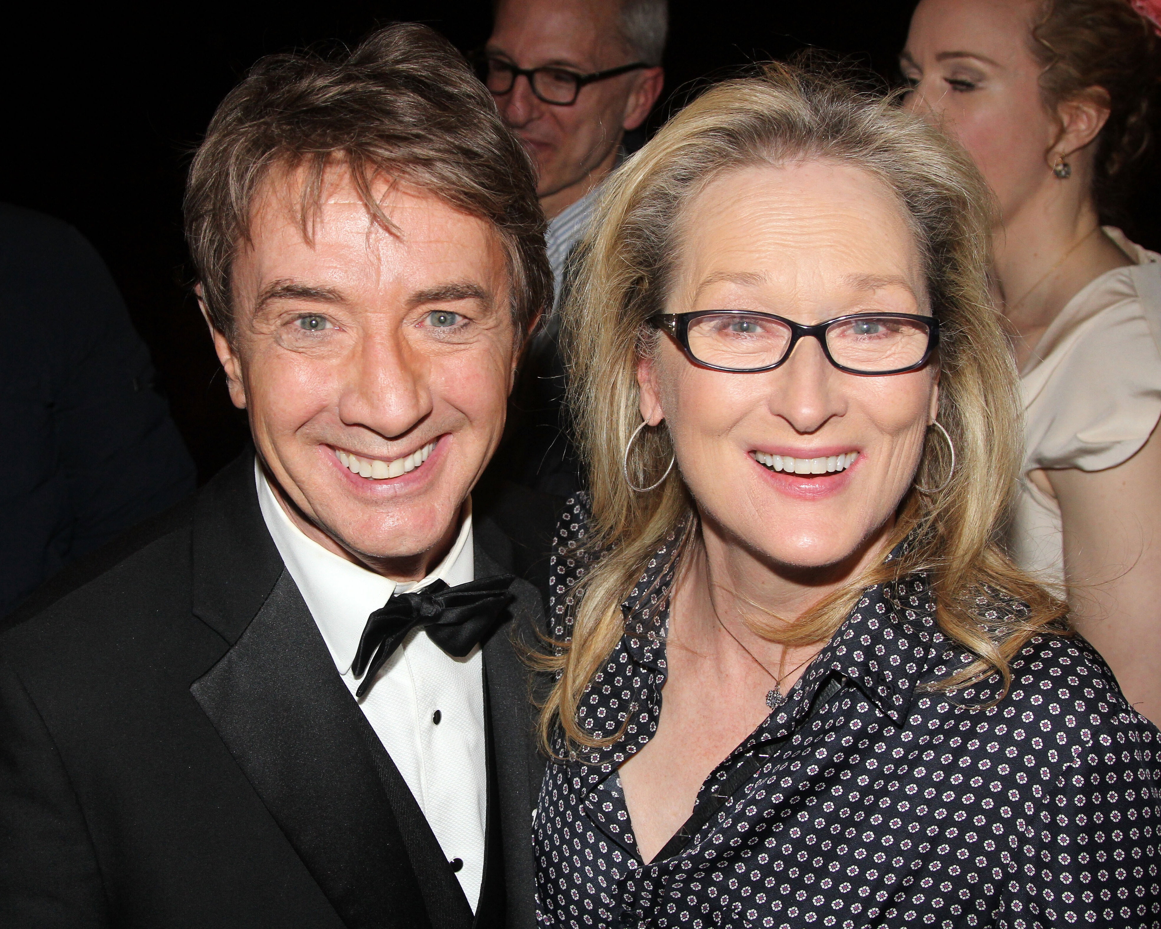 Martin Short, Meryl Streep. 03.02.2015 rok
