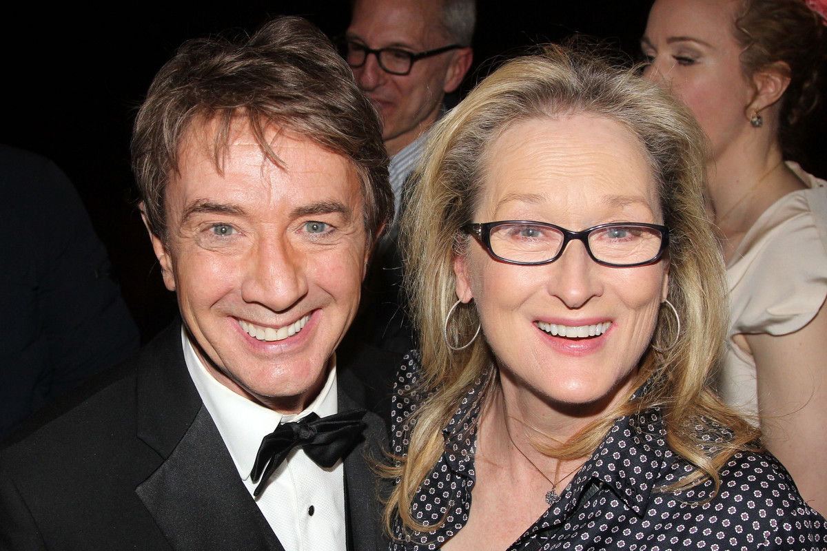 Martin Short, Meryl Streep. 03.02.2015 rok