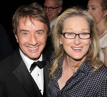 Martin Short, Meryl Streep. 03.02.2015 rok