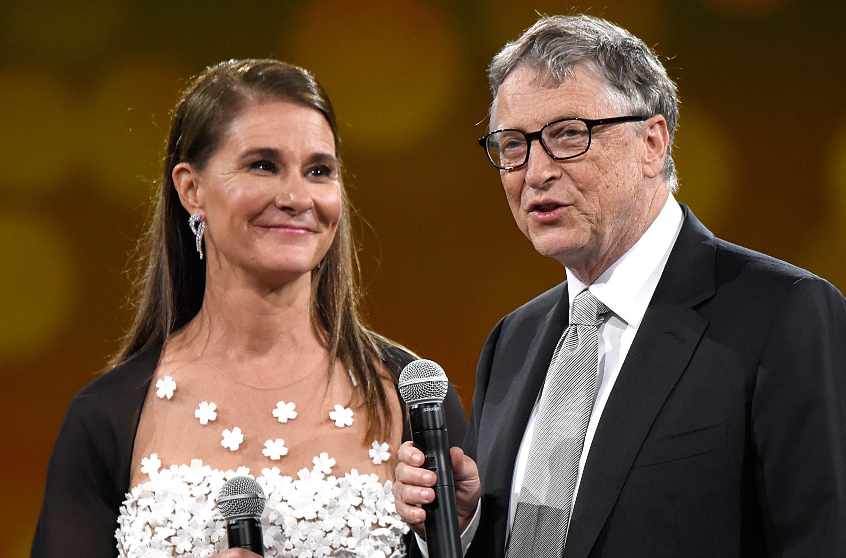 JAMNIK. Melinda Gates i Bill Gates