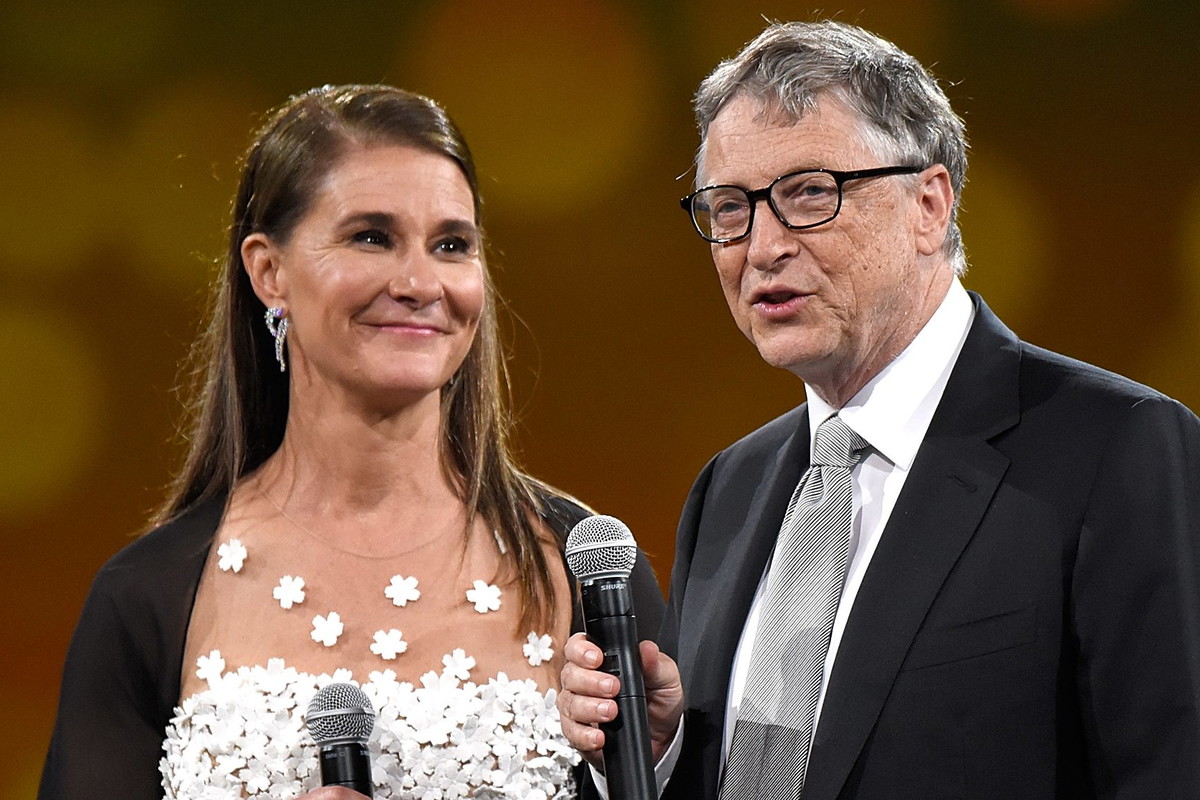 JAMNIK. Melinda Gates i Bill Gates