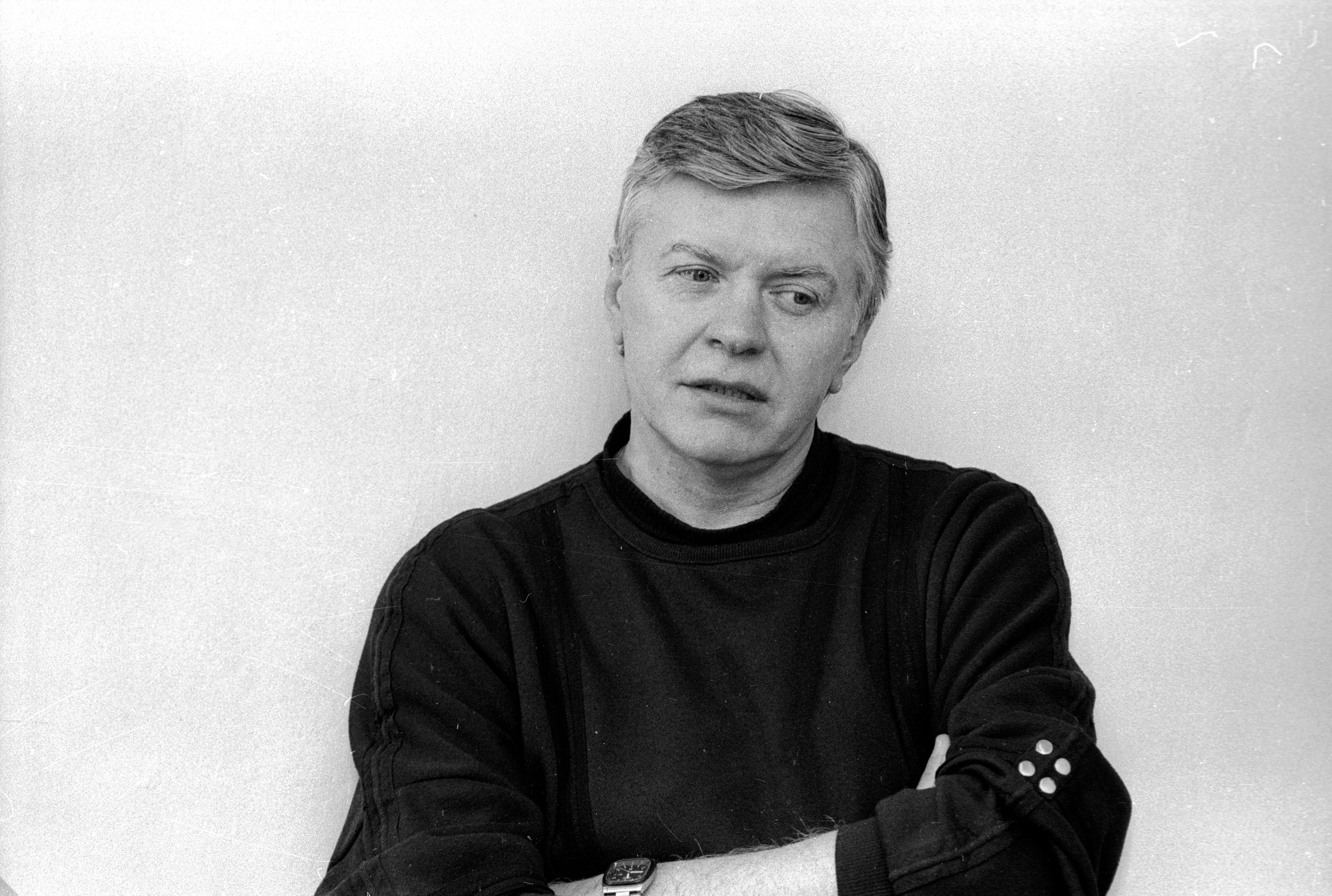 Warszawa, 28.04.1988. Wojciech Duryasz 