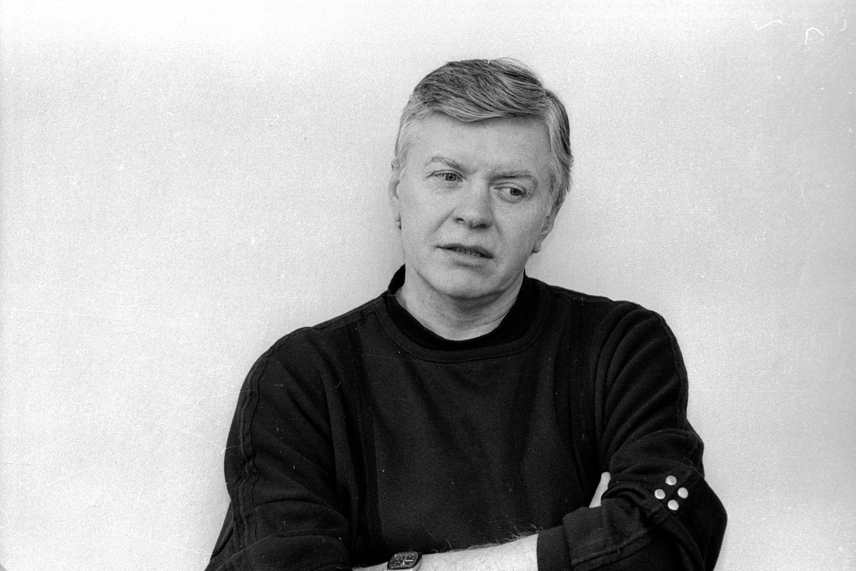 Warszawa, 28.04.1988. Wojciech Duryasz