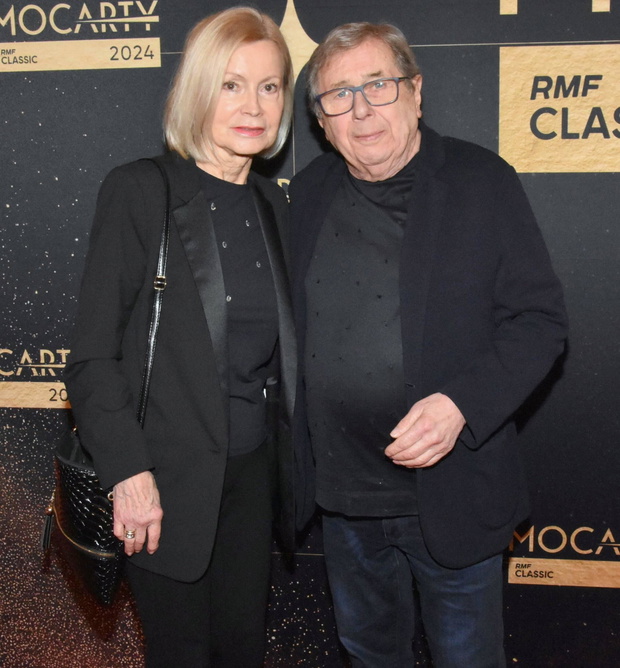 Janusz Gajos, Elżbieta Gajos, Warszawa, 2025-03-18. MocArty RMF Classic