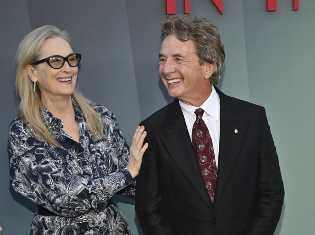 Martin Short, Meryl Streep. 22.08.2024 rok