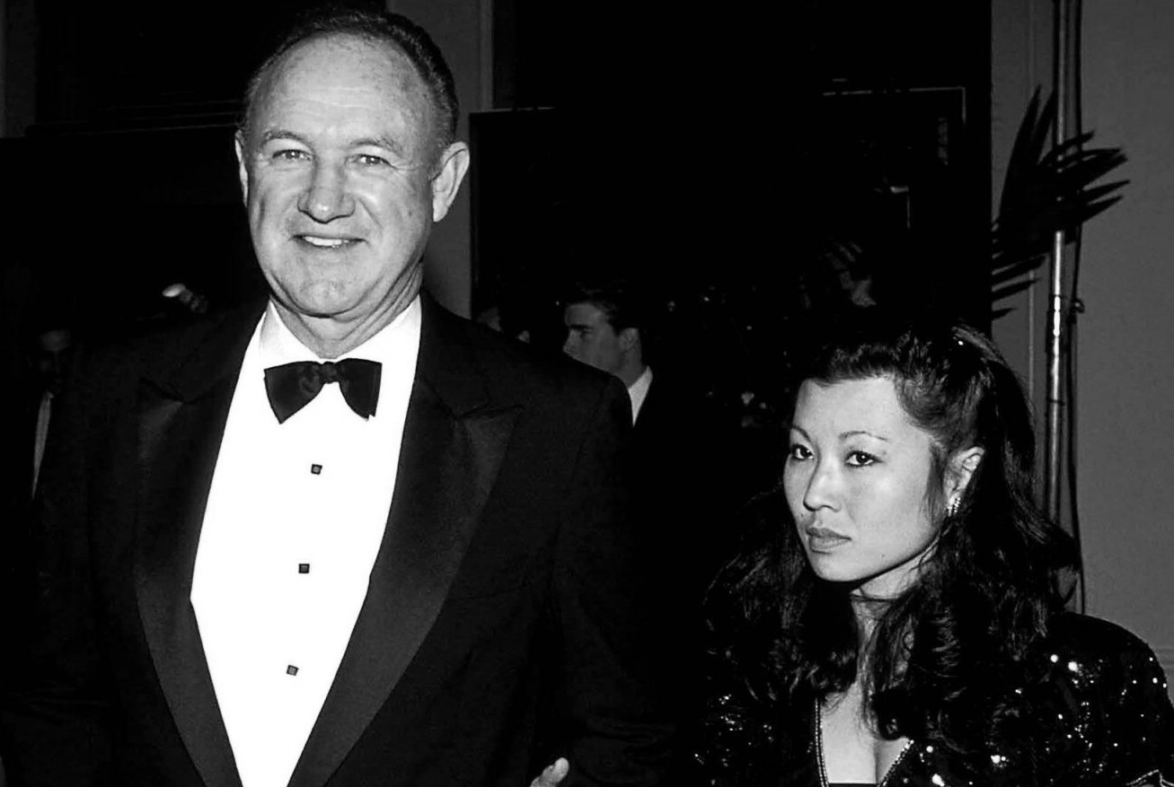 Gene Hackman, Betsy Arakawa.