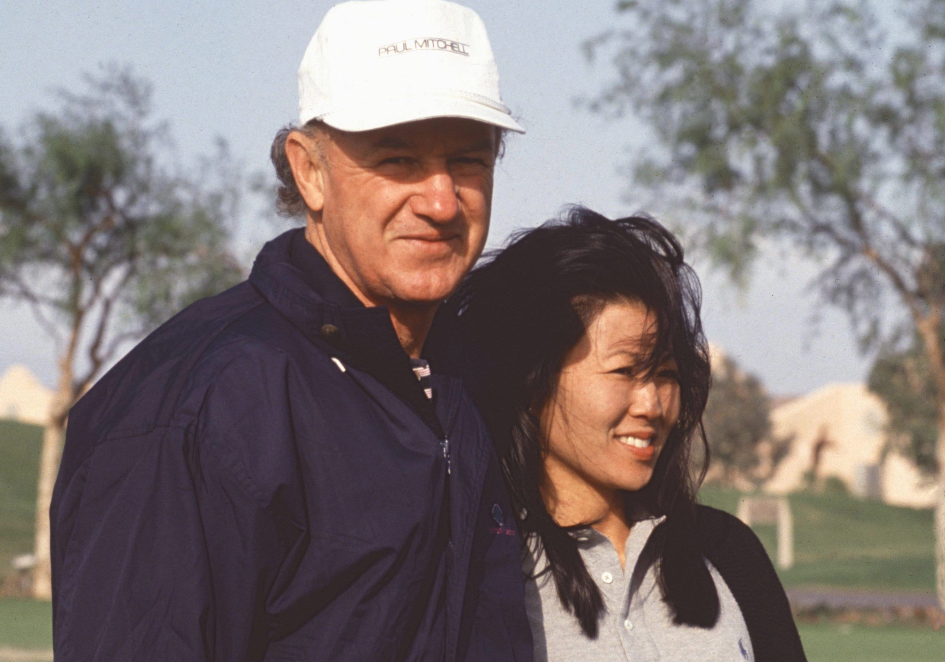 Gene Hackman and Betsy Arakawa