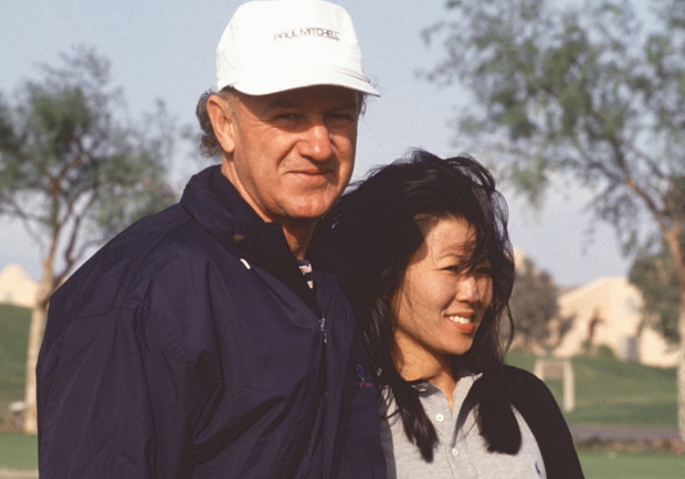 Gene Hackman and Betsy Arakawa