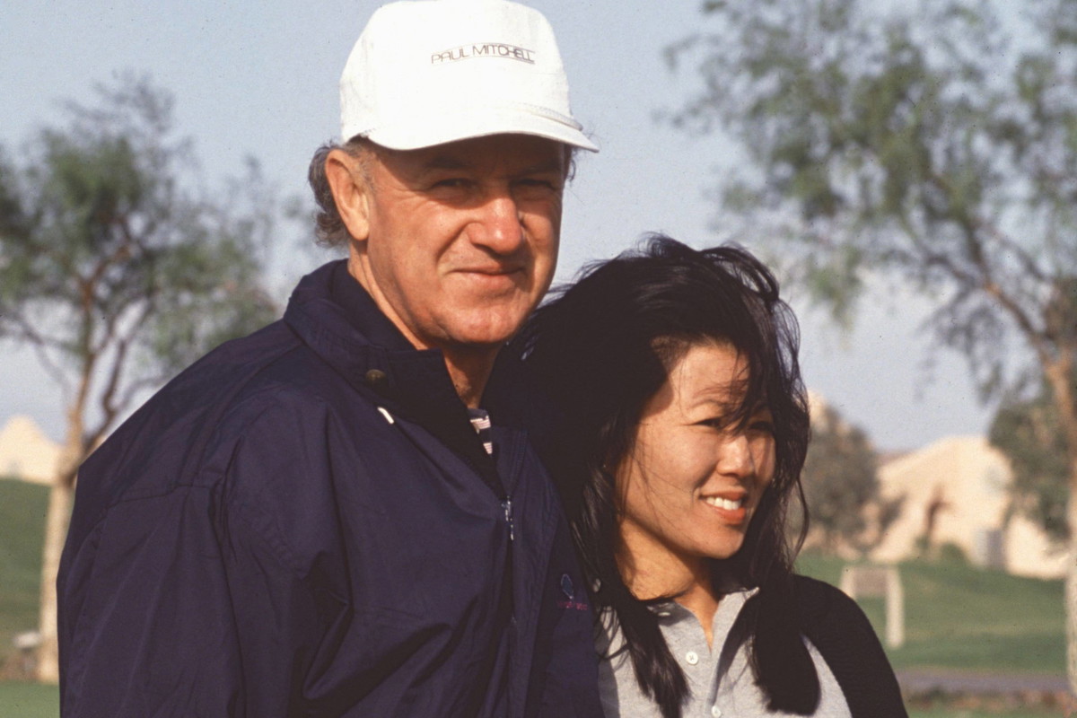 Gene Hackman and Betsy Arakawa