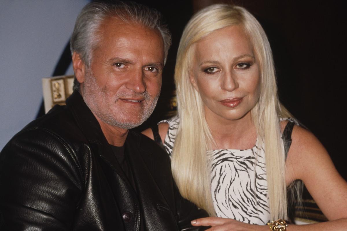 Gianni Versace, Donatella Versace, 1996 rok