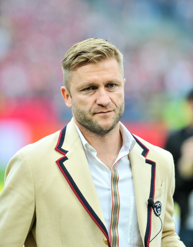 Kuba Błaszczykowski, Jakub Błaszczykowski, pożegnanie w trakcie meczu Wisły Kraków, 05.08.2023 rok, Kraków