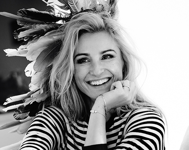 Joanna Brodzik, VIVA! luty 2015