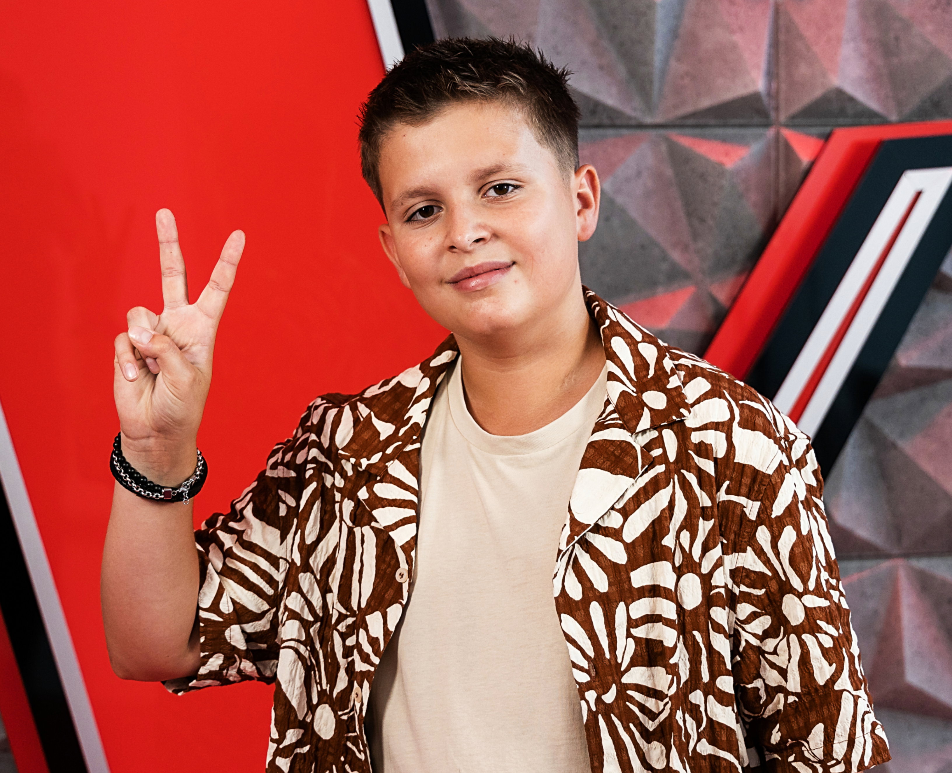 Marcel Kózka, The Voice Kids, 2025