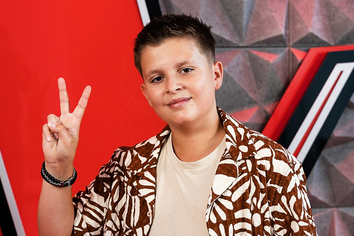 Marcel Kózka, The Voice Kids, 2025